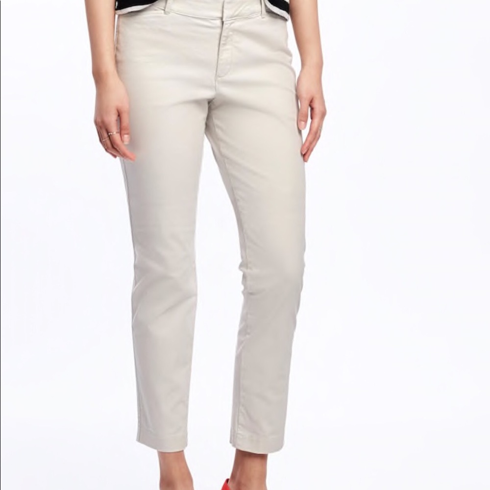Old Navy Pixie Chinos